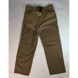 Guide Series  Lined Pants Men's Size 38x30  Dark Khaki Utility Pants, Hunting